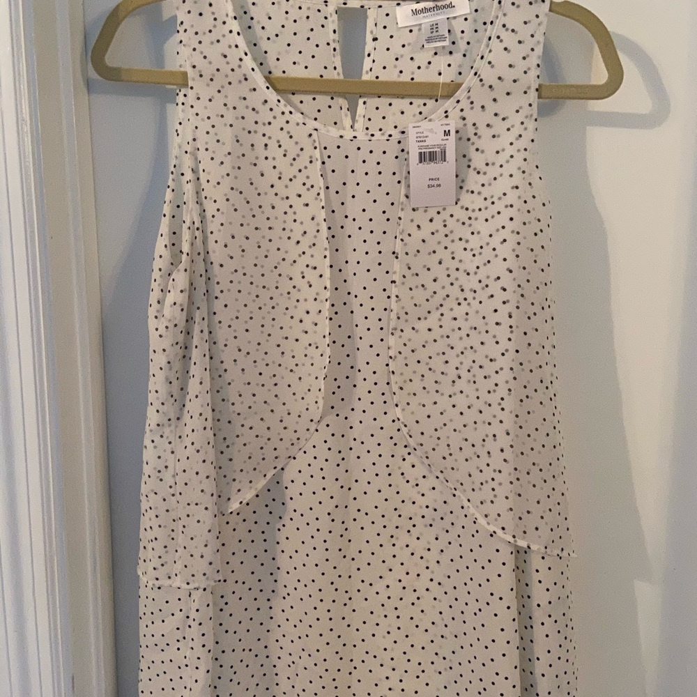NWT Motherhood Top